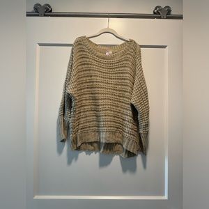 Tan Knit Sweater